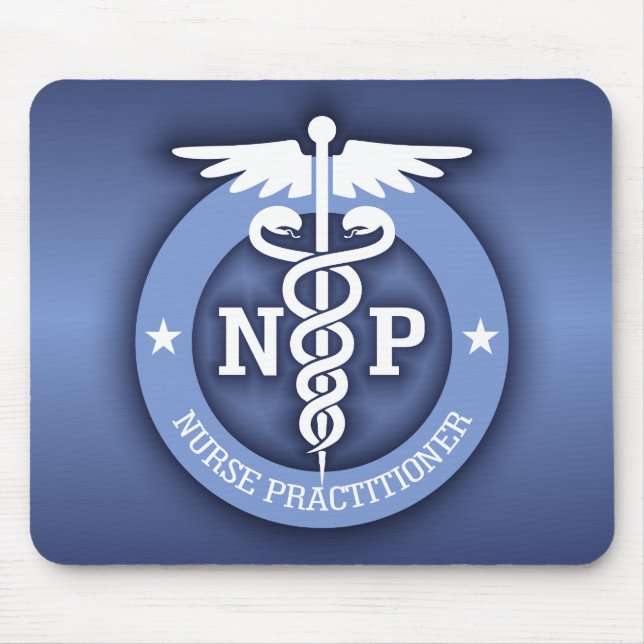 Tapis De Souris Caduceus NP (bleu) (Devant)