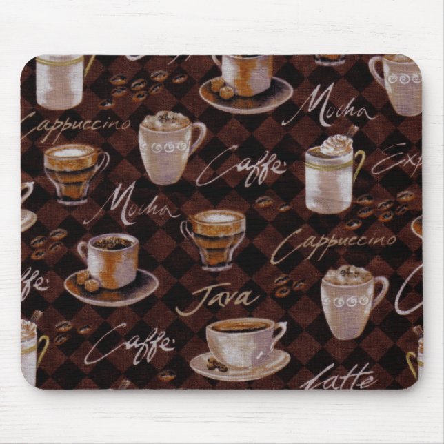 Tapis De Souris Café (Devant)
