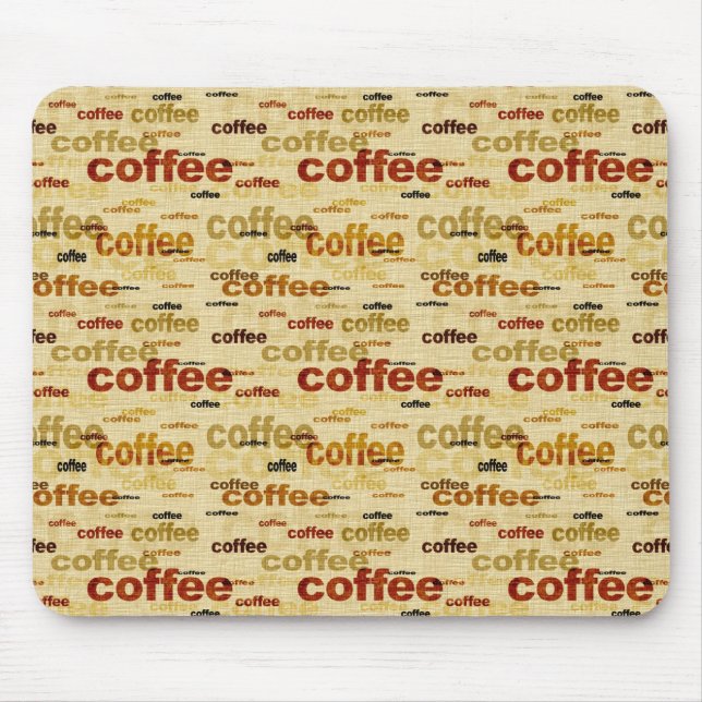Tapis De Souris Café (Devant)