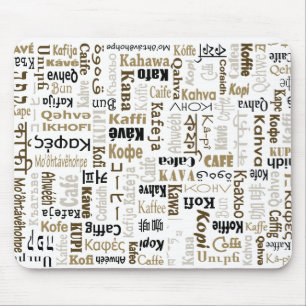 Tapis De Souris Café