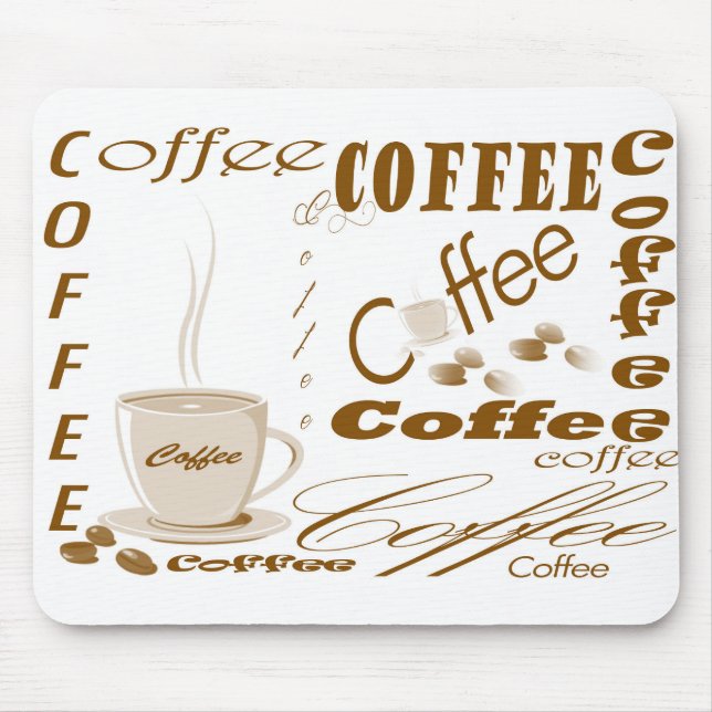 Tapis De Souris Café (Devant)