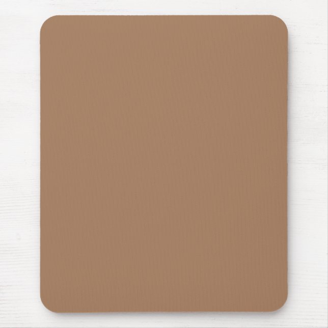 Tapis De Souris Café au lait (couleur unie)  (Devant)
