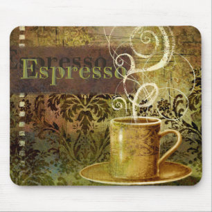 Tapis De Souris Café express
