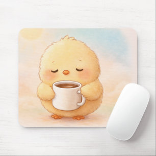 Tapis de souris Café Mignon Alma Chick