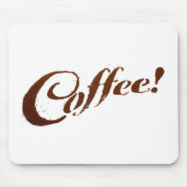 Tapis De Souris Café - Mousepad (Devant)