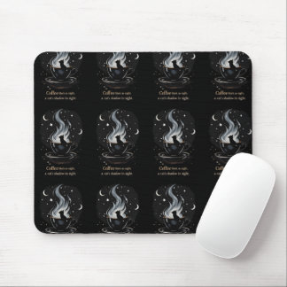 Tapis De Souris Café mystique
