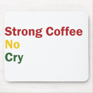 Tapis De Souris Café Rasta