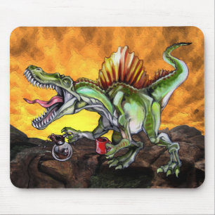 Tapis De Souris Caffeinosaurus