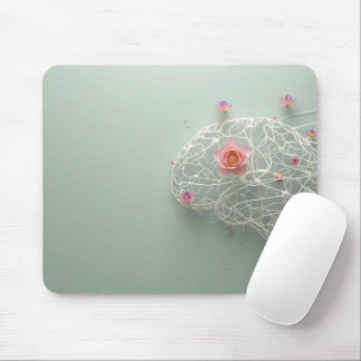 Tapis De Souris Cahier d'art pour la croissance de la santé mental