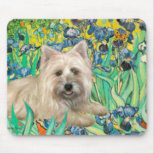 Tapis De Souris Cairn Terrier 4 - Irises