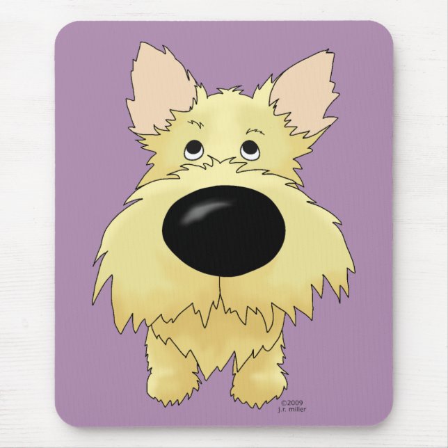 Tapis De Souris Cairn Terrier Mousepad (Devant)