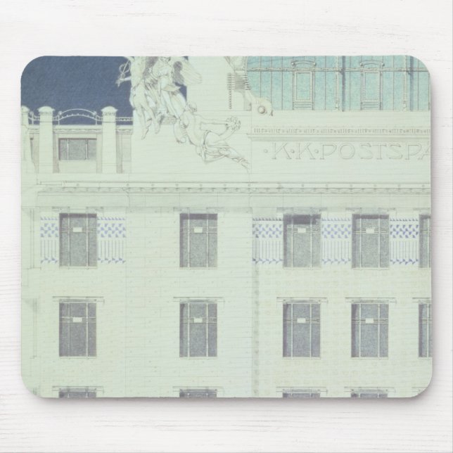 Tapis De Souris Caisse d'épargne de bureau de poste, Vienne (Devant)