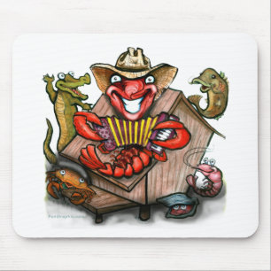 Tapis De Souris Cajun
