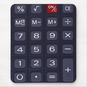 Tapis De Souris calculatrice
