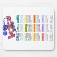 Calender 2026 Chemin de mousse.