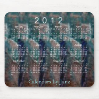 Tapis De Souris calendrier 2012 3D