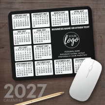 Calendrier 2024 avec logo, Informations de contact