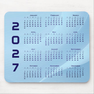 Tapis De Souris Calendrier 2027