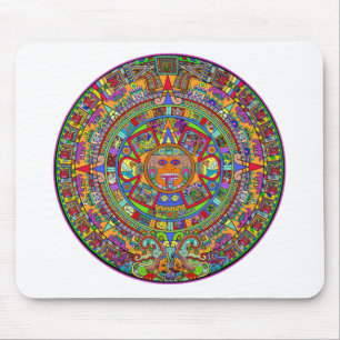 Tapis De Souris Calendrier aztèque