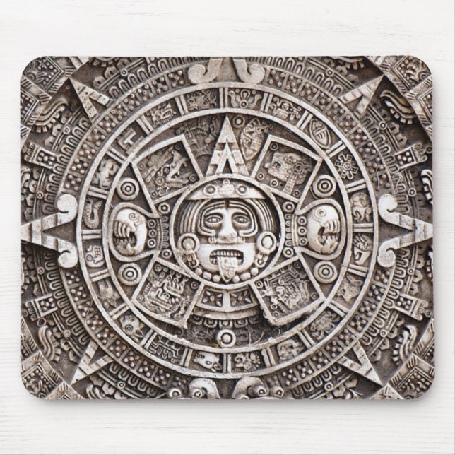 Tapis De Souris Calendrier maya (Devant)