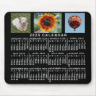 Calendrier mensuel 2022 Black Custom 3 Photos