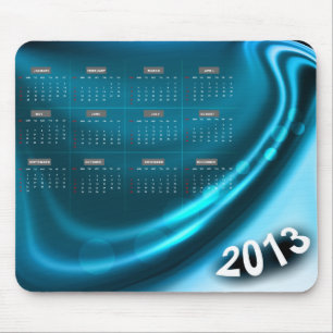 Tapis De Souris Calendrier Mousepad 2013 1