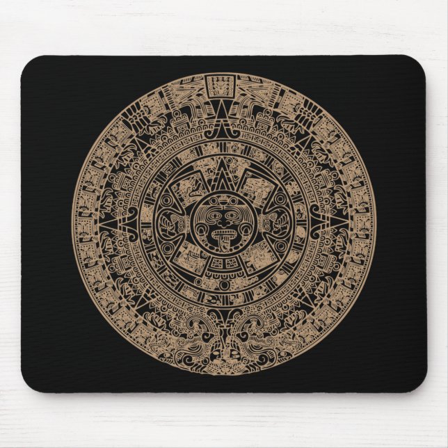 Tapis De Souris Calendrier Mousepad de Maya (Devant)