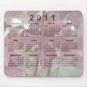 Tapis De Souris Calendrier Paysages 2011