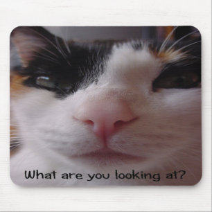 Tapis De Souris Calicot comique Mousepad