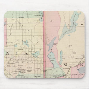 Tapis De Souris Calif, Nev nord