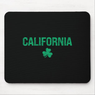 Tapis De Souris California Irish Shamrock St Patrick's Day 