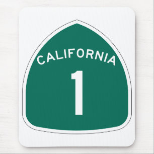 Tapis De Souris "Californie 1"