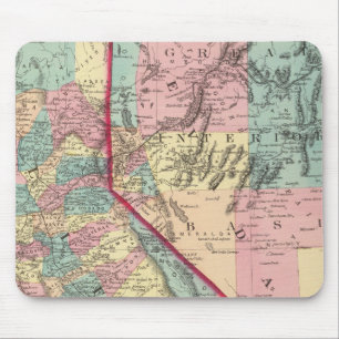 Tapis De Souris Californie et Nevada 2