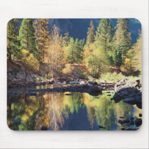Tapis De Souris Californie, Montagnes de la Sierra Nevada, Yosemit