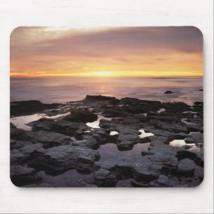 Tapis De Souris Californie, San Diego, Sunset Cliffs, Sunset 6