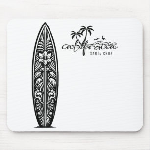 Tapis De Souris Californie Santa Cruz, Surfing Planche de surf Ckp