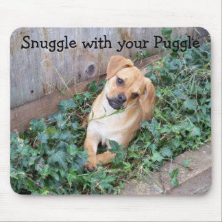 Tapis De Souris Câlin avec votre Puggle