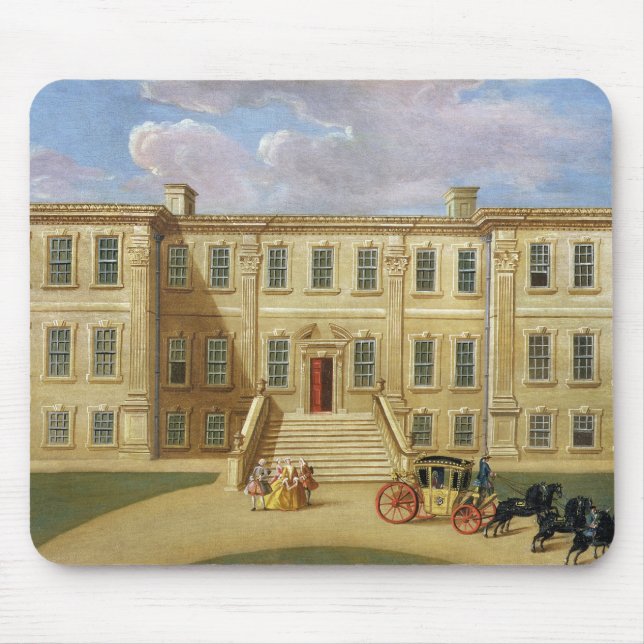 Tapis De Souris Calke Hall, Derbyshire, Seat de monsieur Henry (Devant)