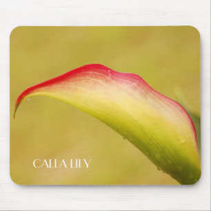 Tapis De Souris Calla Lily Mousepad