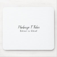Calligraphie classique Élégante Plaque blanche sim