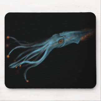 Tapis De Souris Calmar hypothétique Mousepad