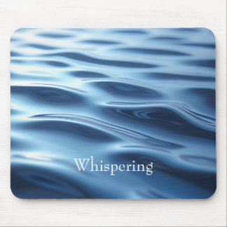 Tapis De Souris Calme Ocean Blue Waves Mousepad