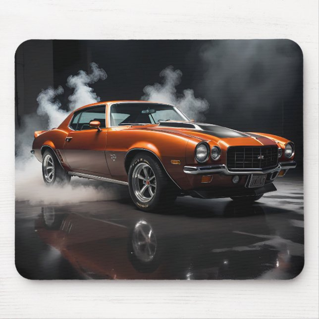 Tapis De Souris Camaro Chevy 1970 (Devant)
