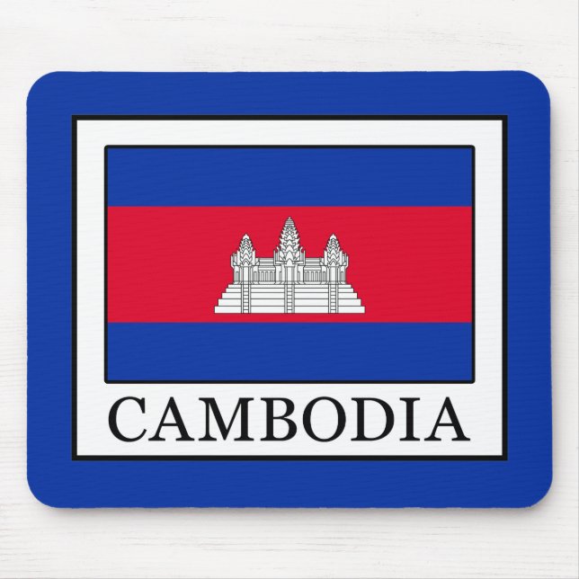 Tapis De Souris Cambodge (Devant)
