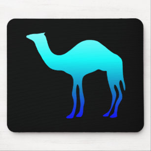 Tapis De Souris Camel bleu