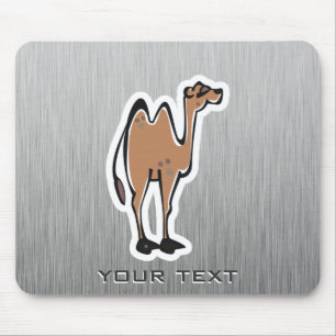 Tapis De Souris Camel mignon ; Aspect métallique