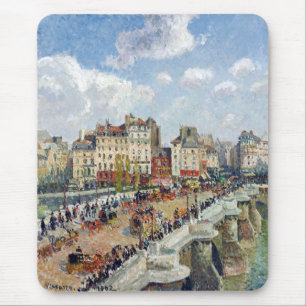 Tapis De Souris Camille Pissarro Le Pont-Neuf