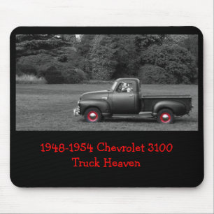 Tapis De Souris Camion 1948-1954 de Chevrolet 3100