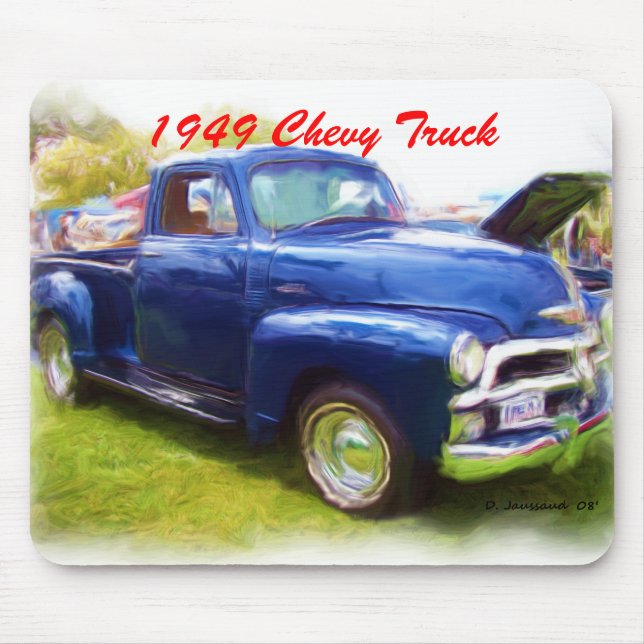 Tapis De Souris Camion 1949 de Chevy (Devant)