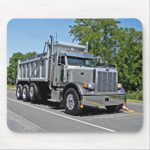 Tapis De Souris Camion à benne basculante de Peterbilt Mousepad